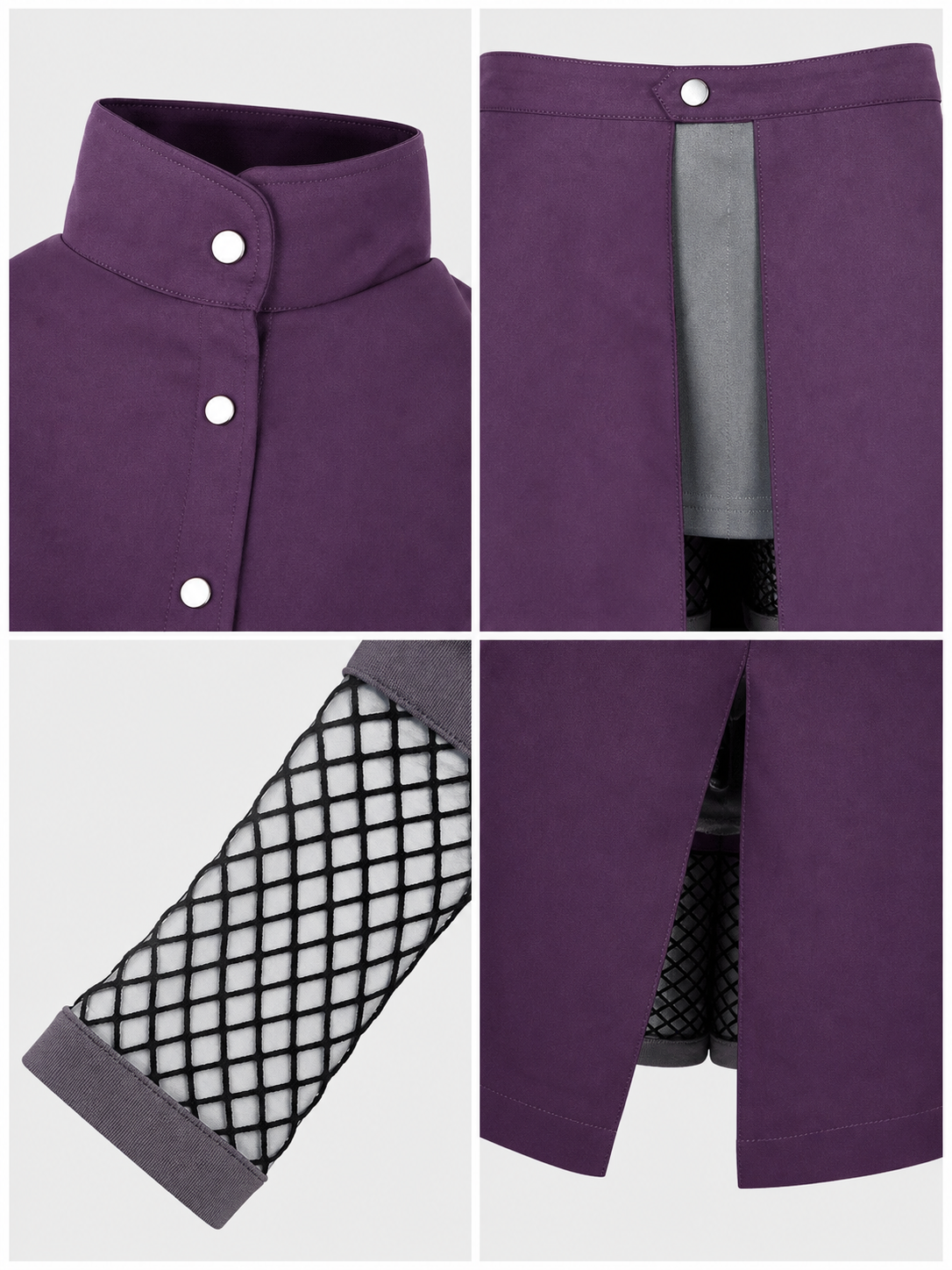 Yamanaka Ino Cosplay Costume: Top, Shorts, and Accessories
