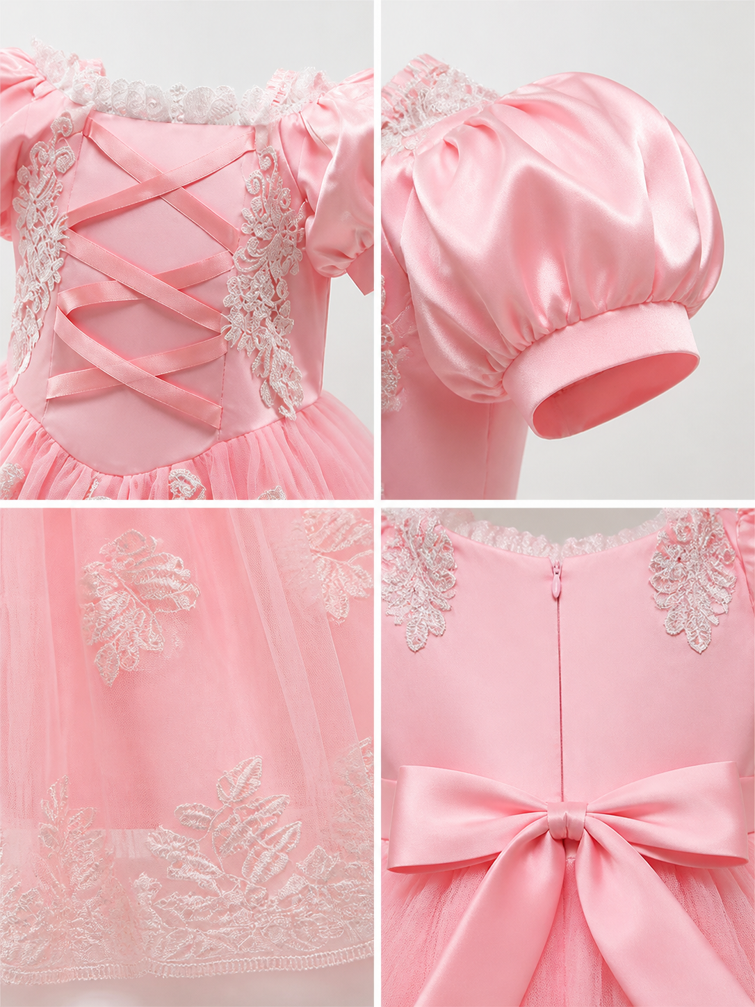 Pink Princess Costume for Halloween