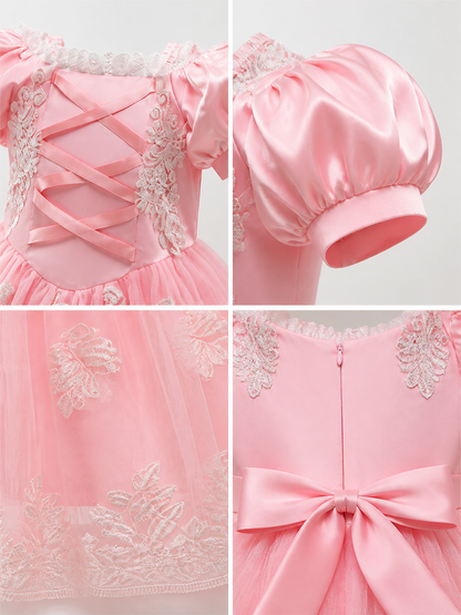 Pink Princess Costume for Halloween