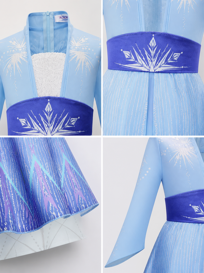 Halloween Princess Costume detail view