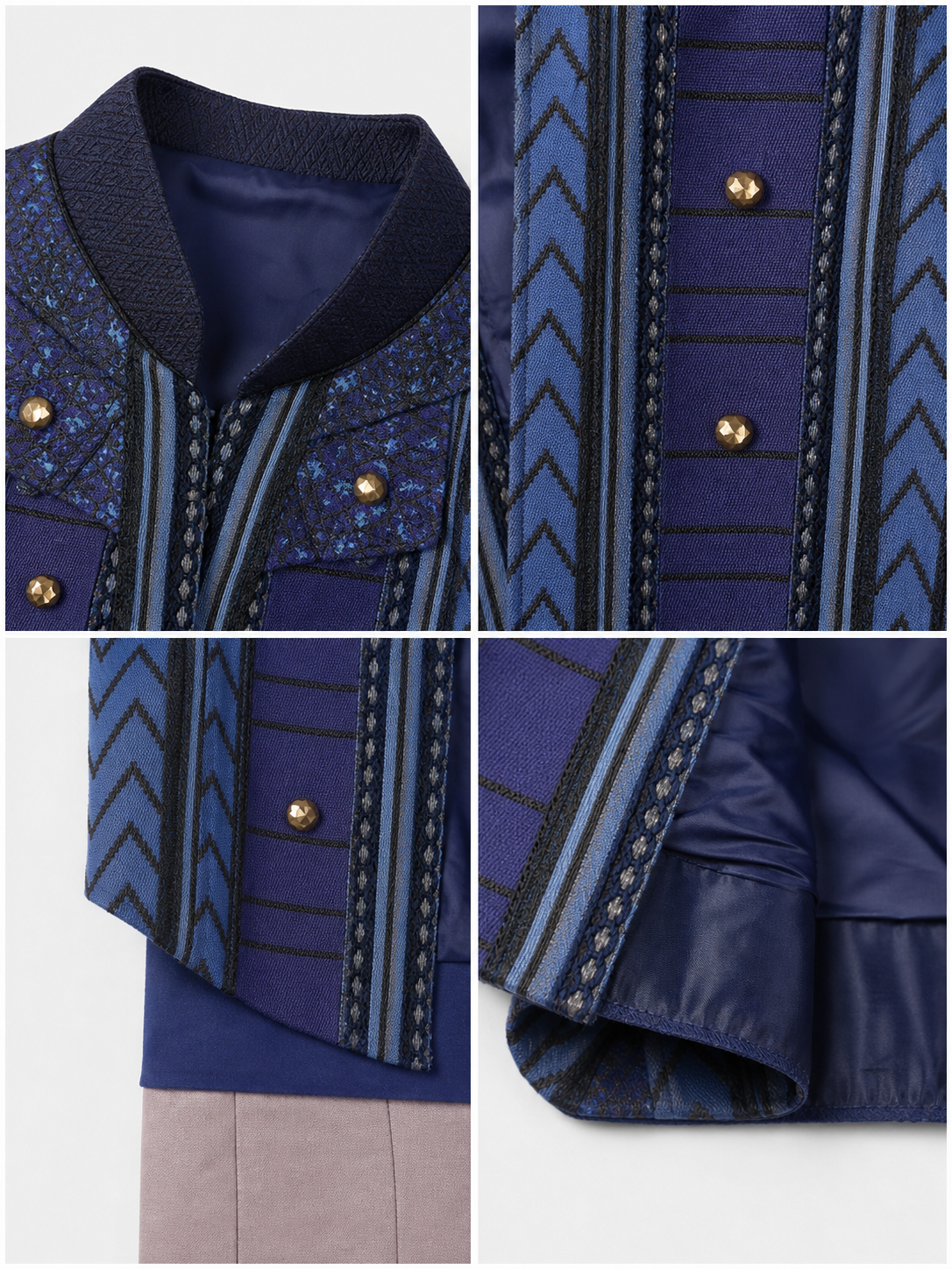 Fiyero "Wicked" Cosplay Costume: Vest, Shirt, Pants