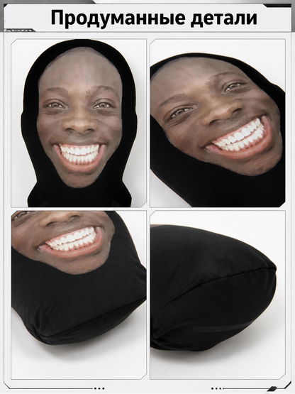 Black Carnival Mask for Halloween and Cosplay product detail composite