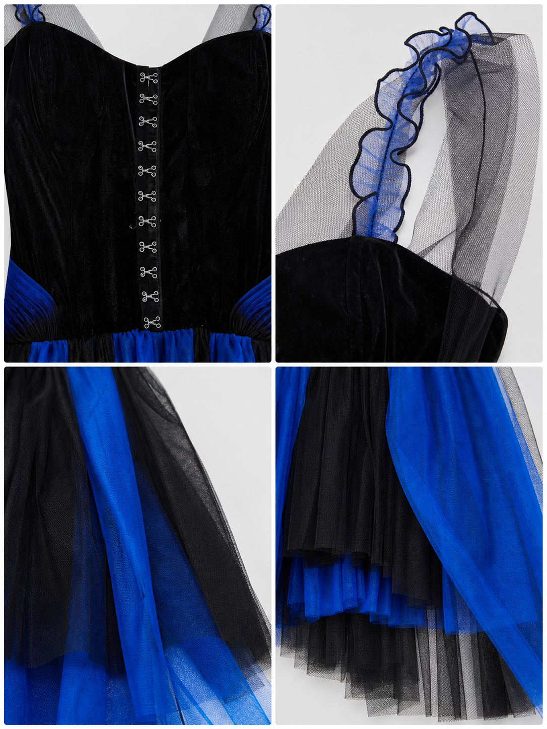 Halloween witch costume with hat and veil