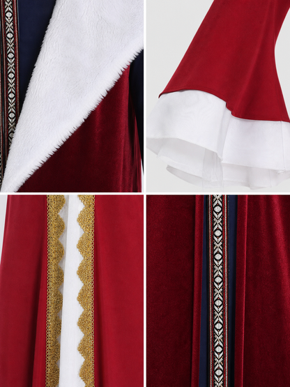 Retro-Style Cosplay Costume, Court Outfit