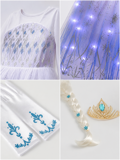 Snow Queen Costume with LEDs product detail composite