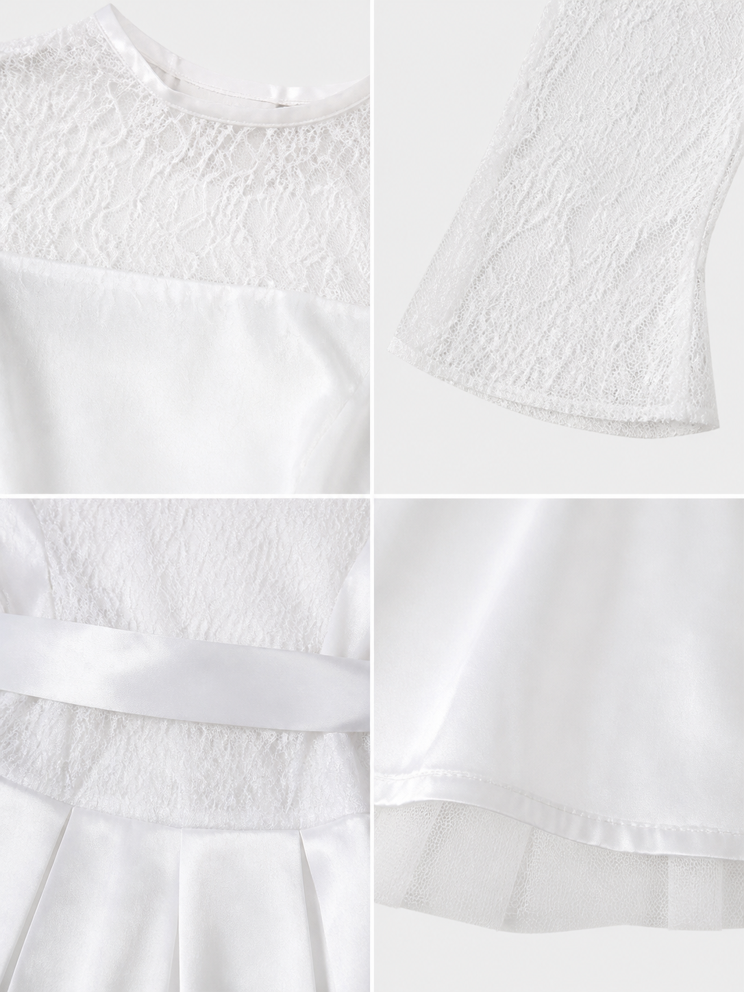 Wedding costume dress with veil for a celebration