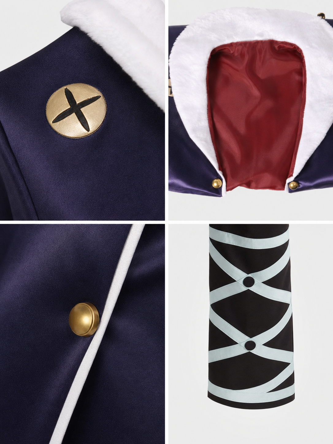 Kurapika Cosplay Costume: Jacket and Pants