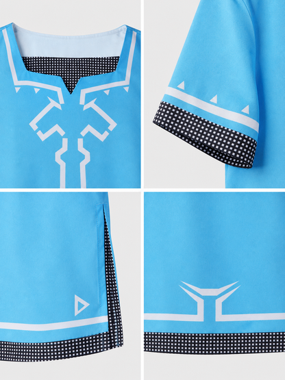 Link Zelda Tears of the Kingdom Cosplay Dress
