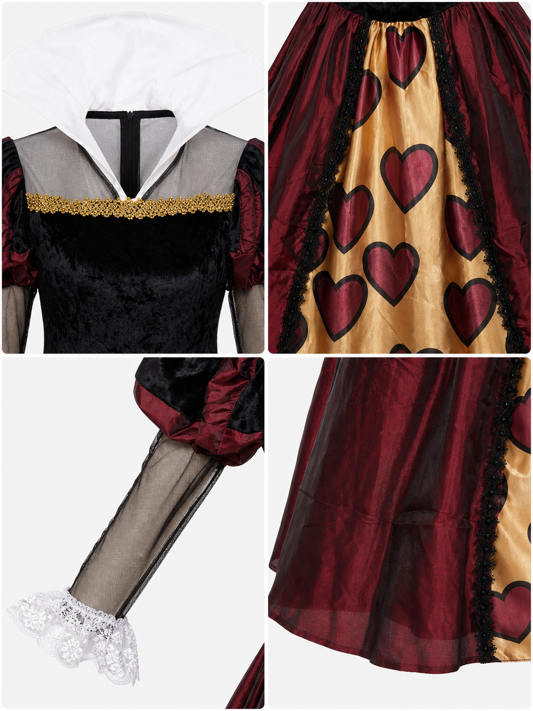 Red Queen Stage Costume