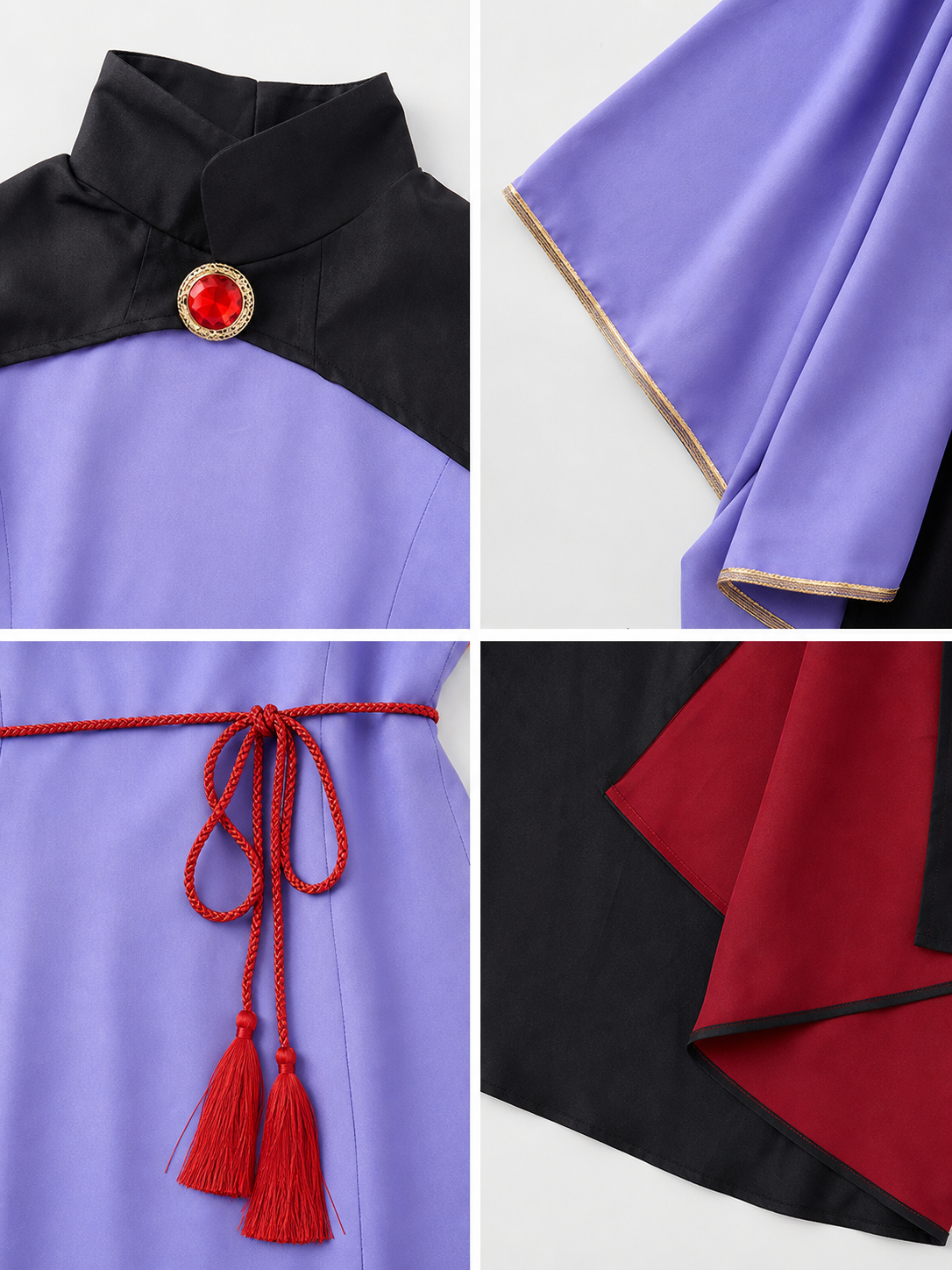 Queen Costume: Dress, Cloak, Crown