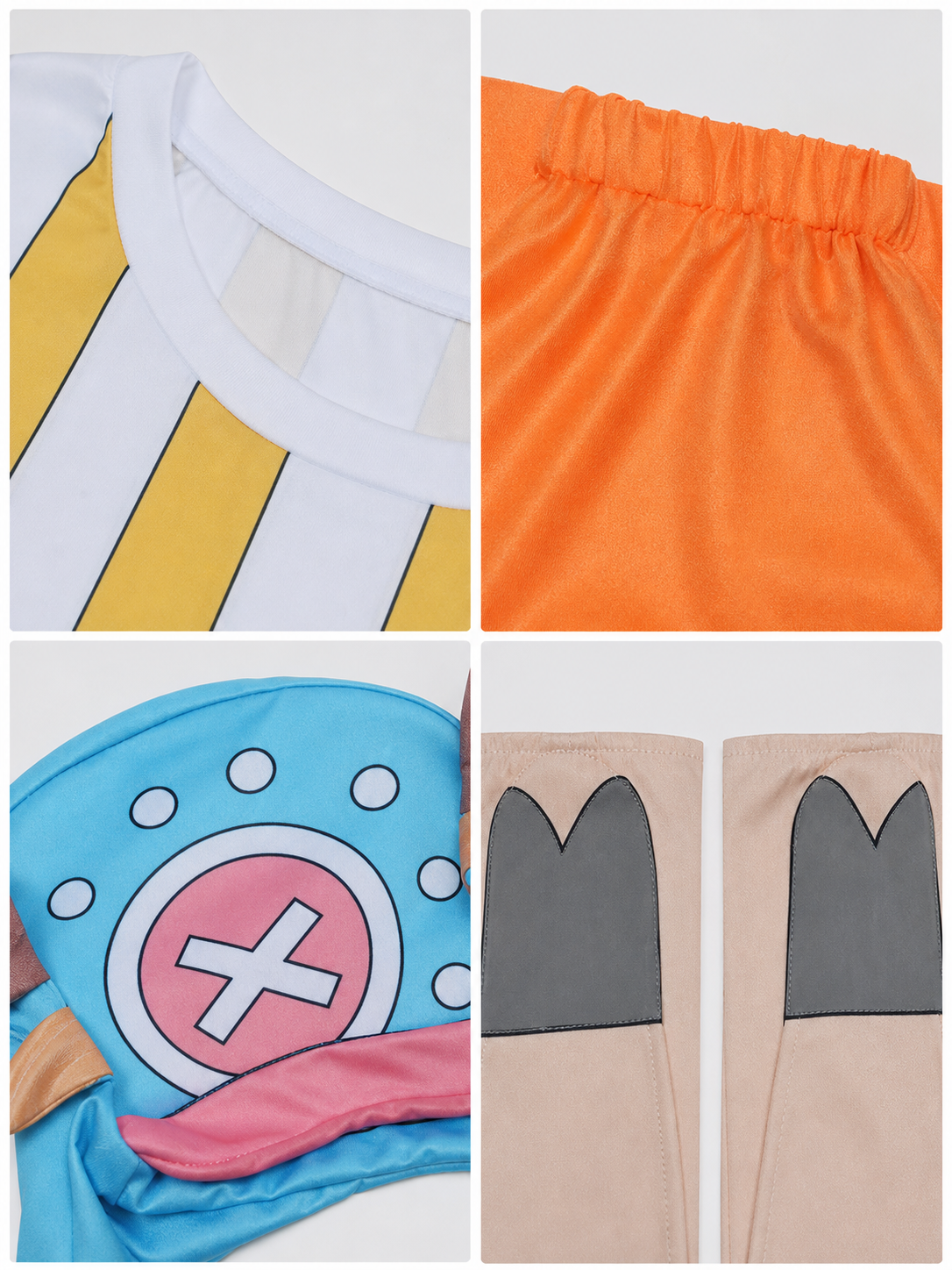Tony Tony Chopper Cosplay Costume with Accessories