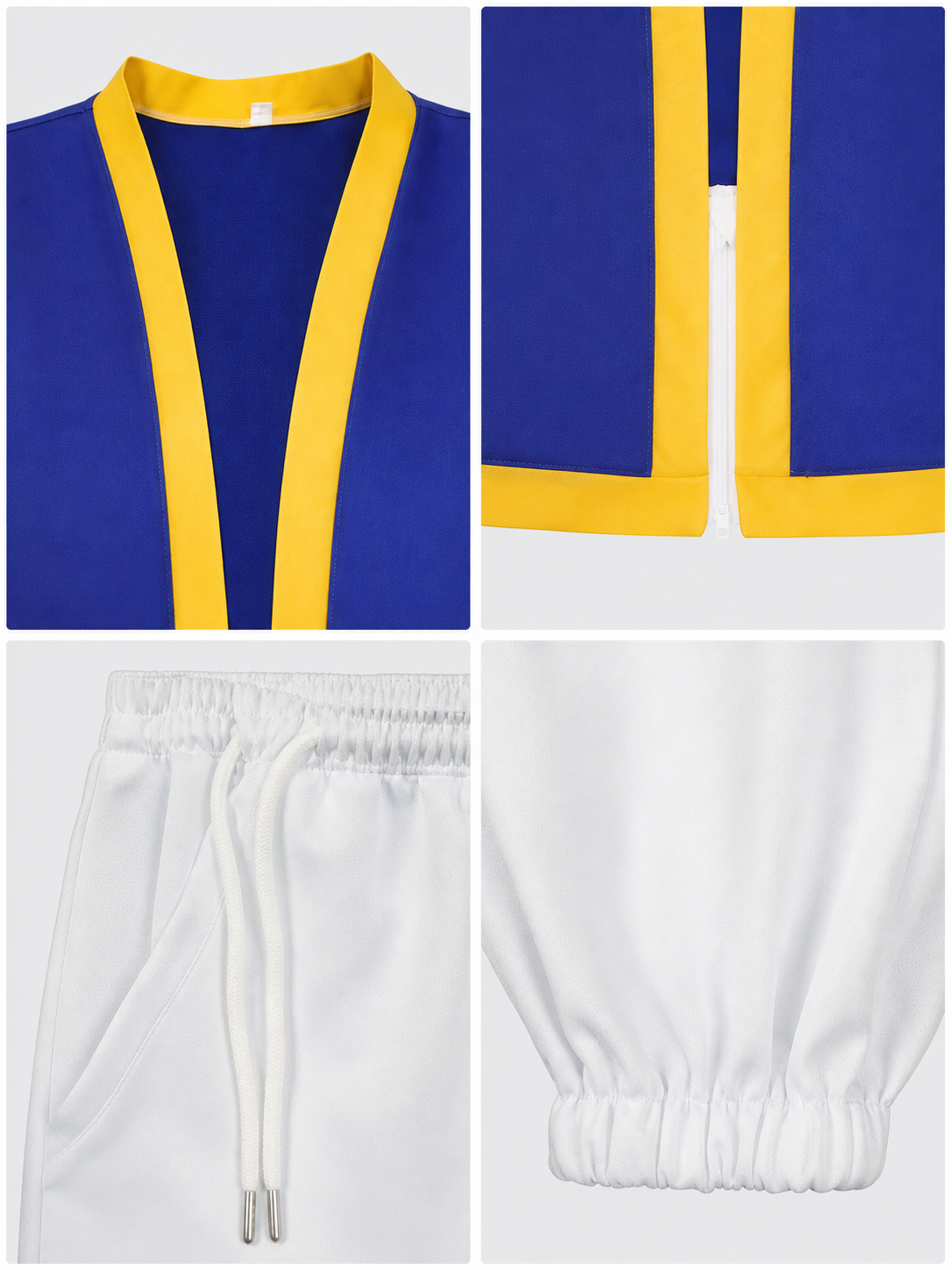 Toad Character Cosplay Costume, Vest and Pants