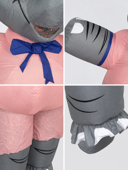 Full-Size Elephant Mascot Costume for Parties