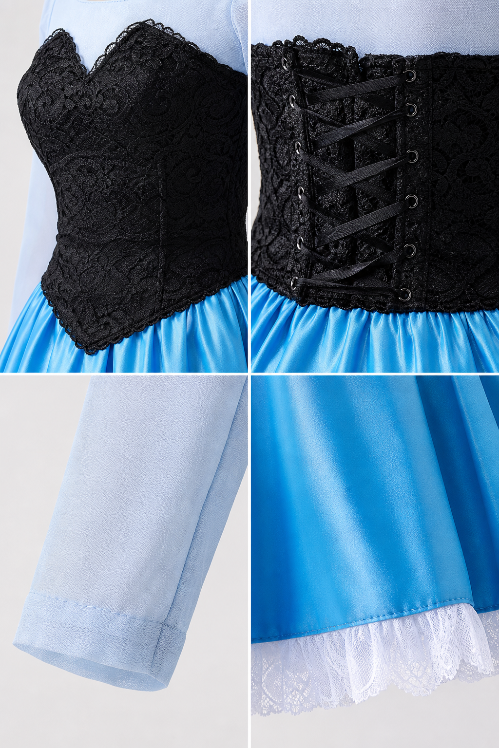 Princess Carnival Costume for Cosplay and Stage