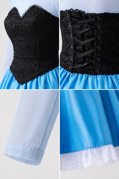 Princess Carnival Costume for Cosplay and Stage