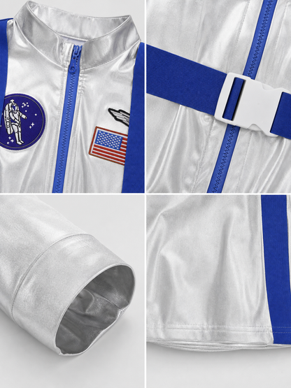Silver Astronaut Costume for Cosplay