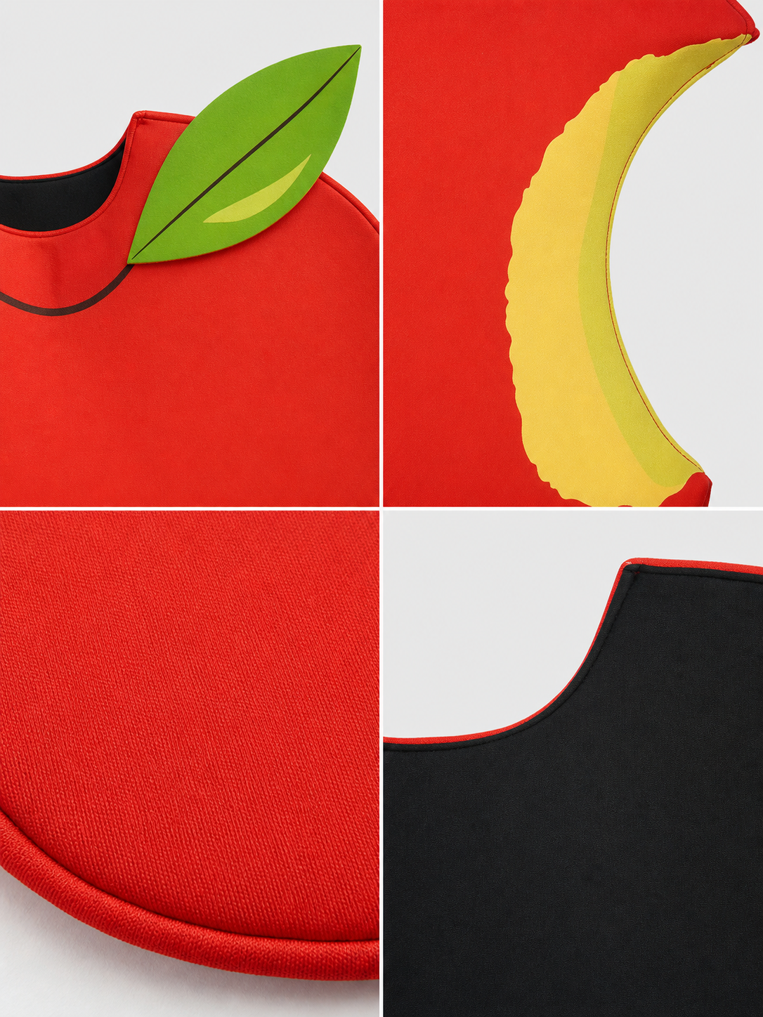 Apple-shaped costume for Halloween, cosplay, and stage performances
