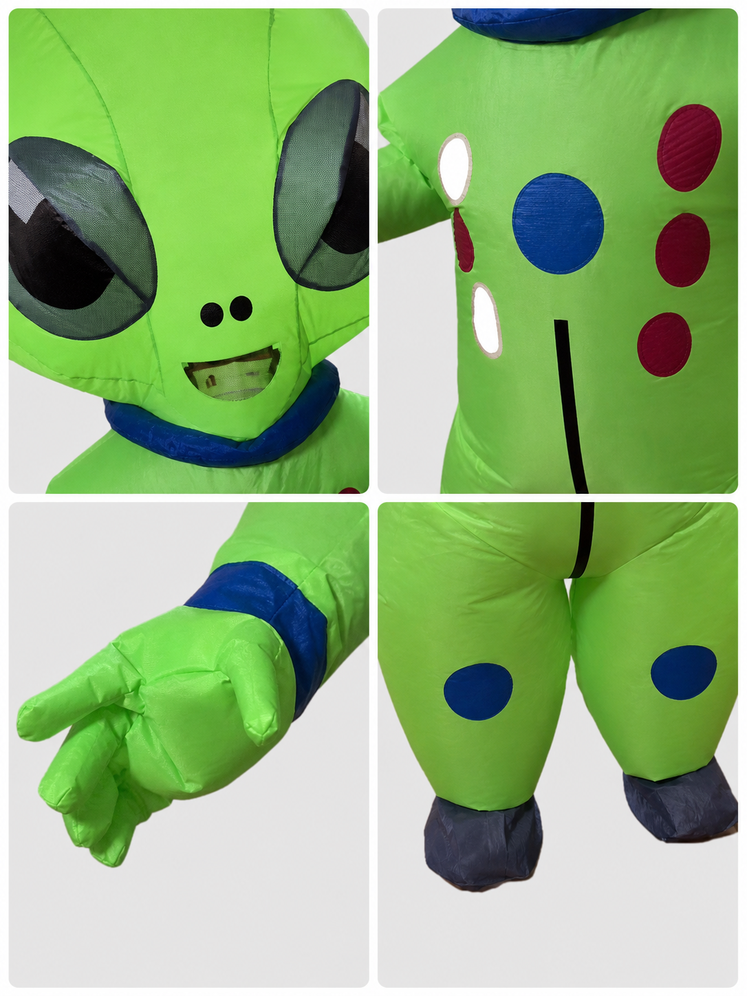 Inflatable Alien Party Costume