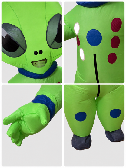 Inflatable Alien Party Costume