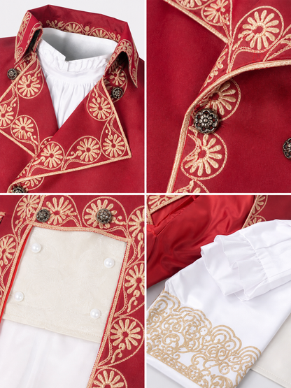 Napoleon Cosplay Costume, Formal, Retro