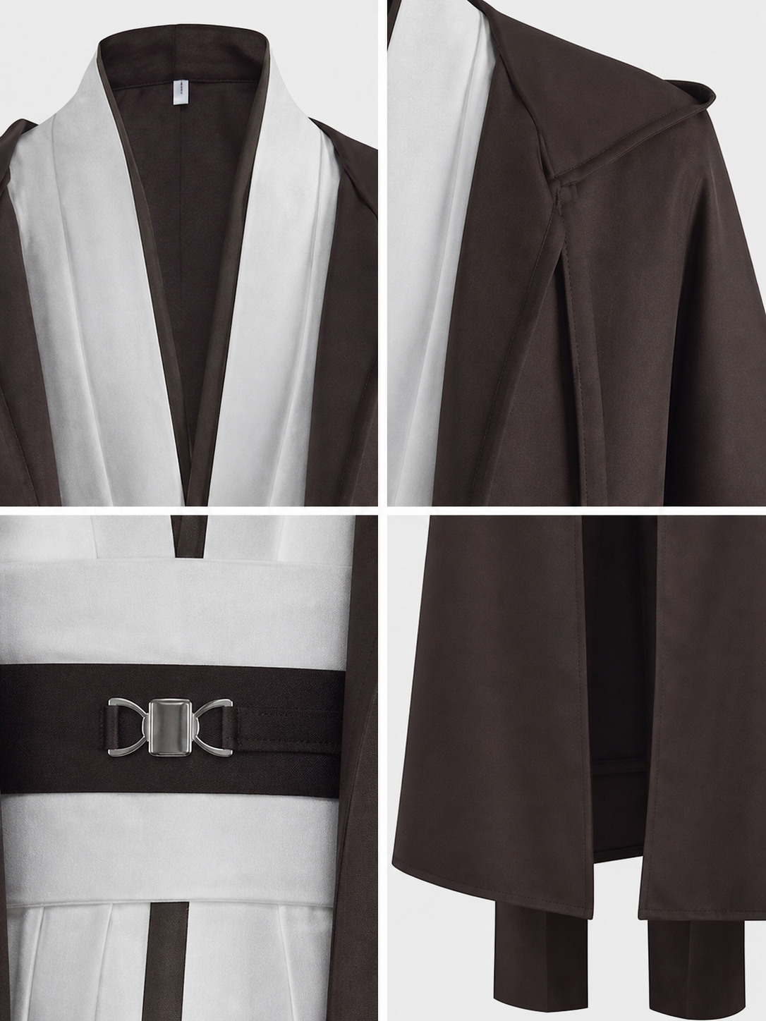Obi-Wan Kenobi Cosplay Costume, Star Wars