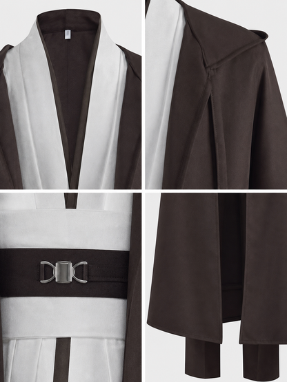 Obi-Wan Kenobi Cosplay Costume, Star Wars