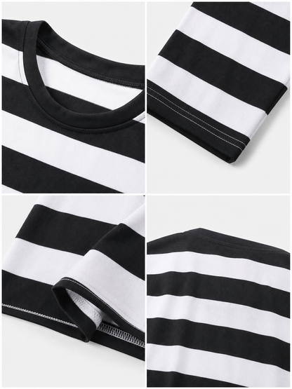 Striped Robber Costume for Cosplay