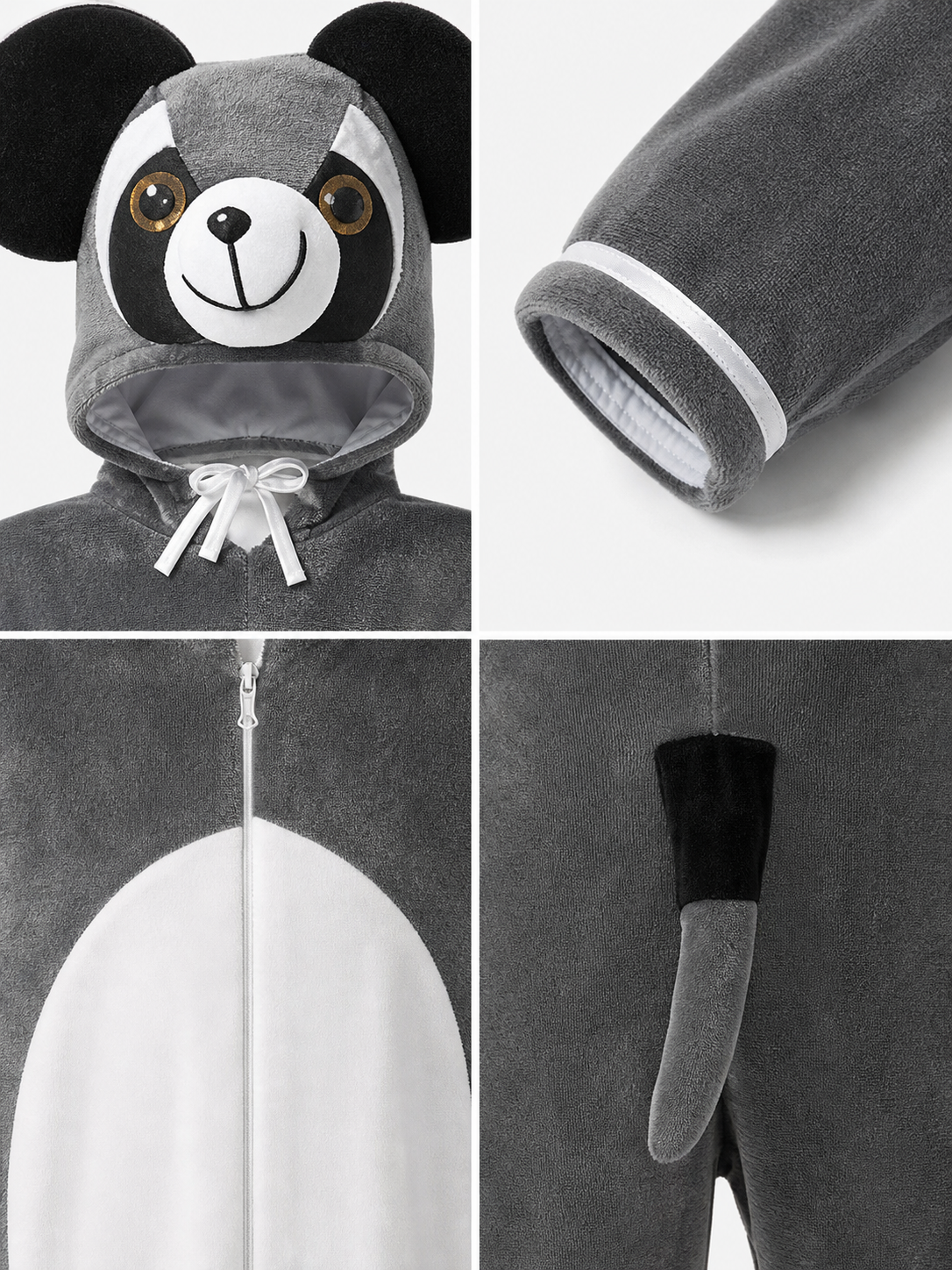 Koala Costume, Plush Jumpsuit