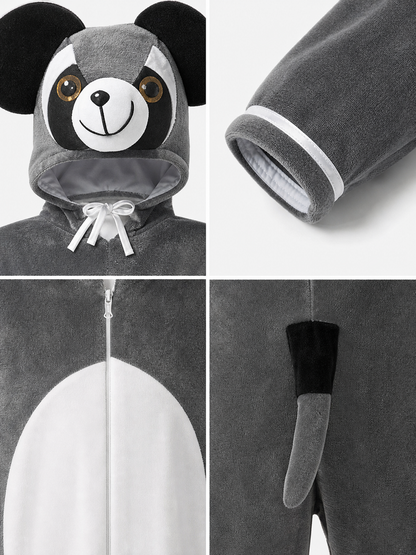 Koala Costume, Plush Jumpsuit