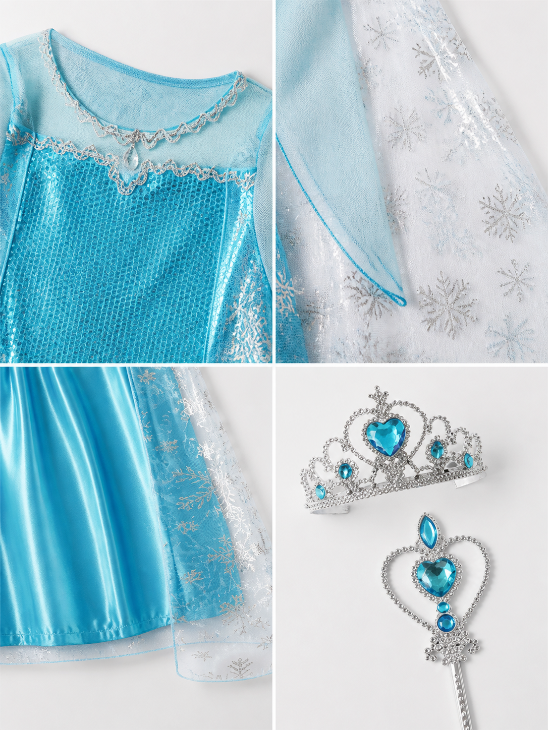 Princess Costume for Halloween and Cosplay
