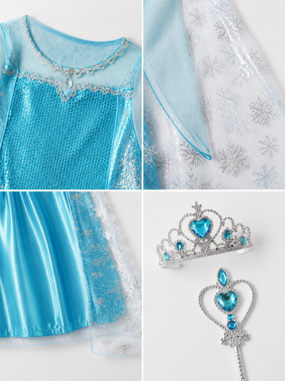 Princess Costume for Halloween and Cosplay