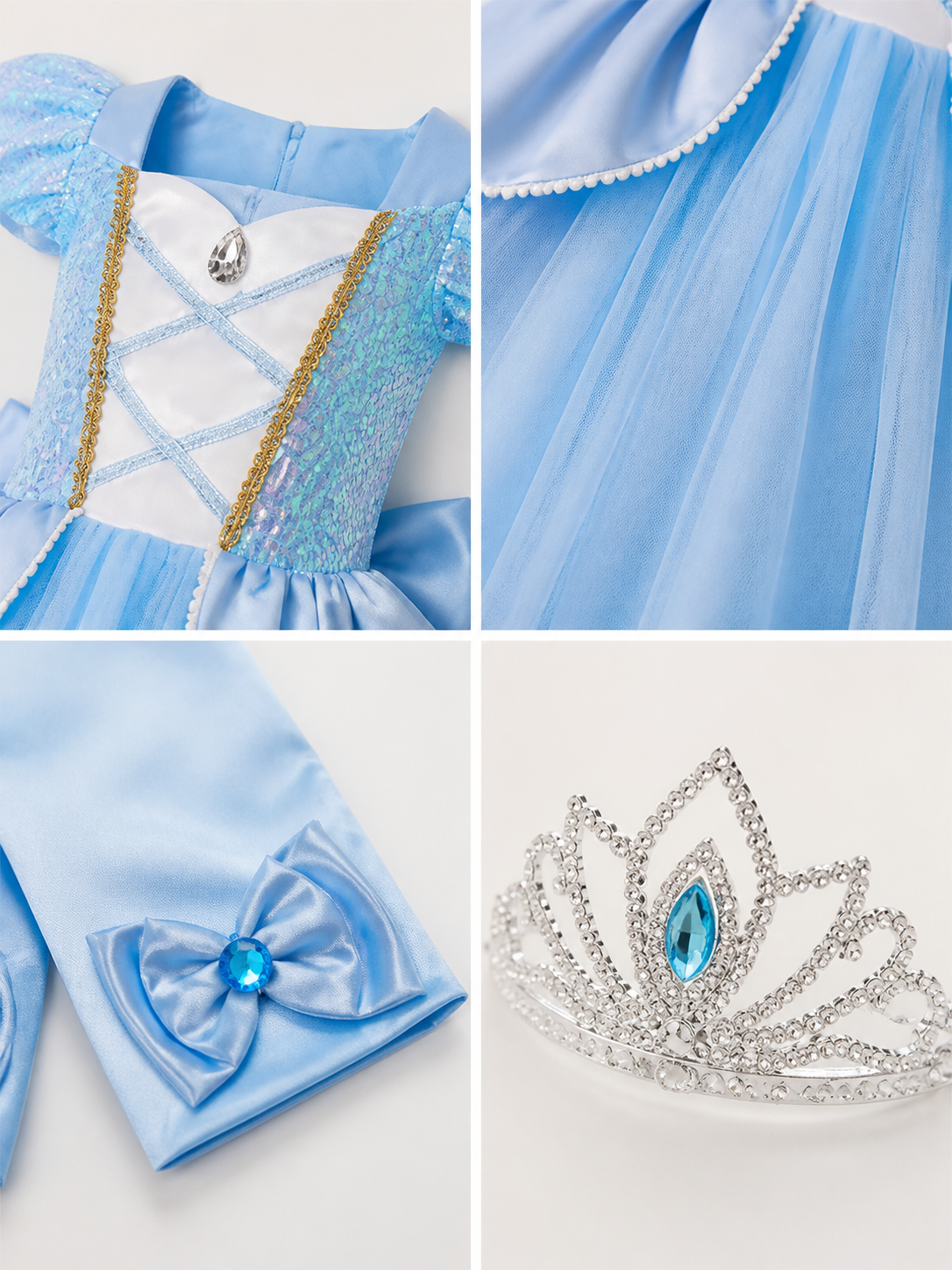 Princess Costume for Halloween and Cosplay