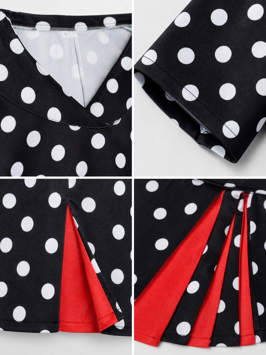 Coraline’s Mother Costume: Polka-Dot Dress