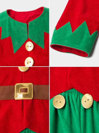 Christmas Elf Costume for the Holidays