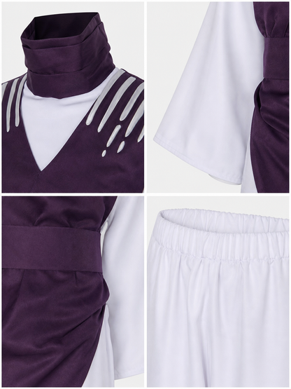 Jujutsu Kaisen Cosplay Costume with Vest