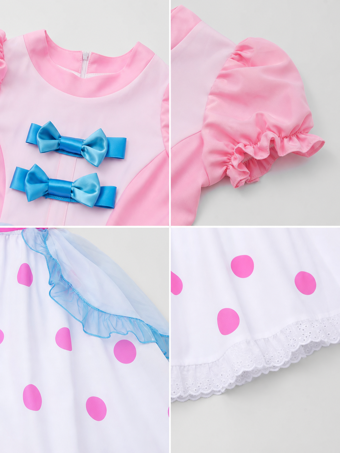 Toy Story Cosplay Costume — Pink Dress