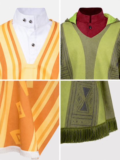 Encanto Camilo and Bruno Cosplay Costume Set