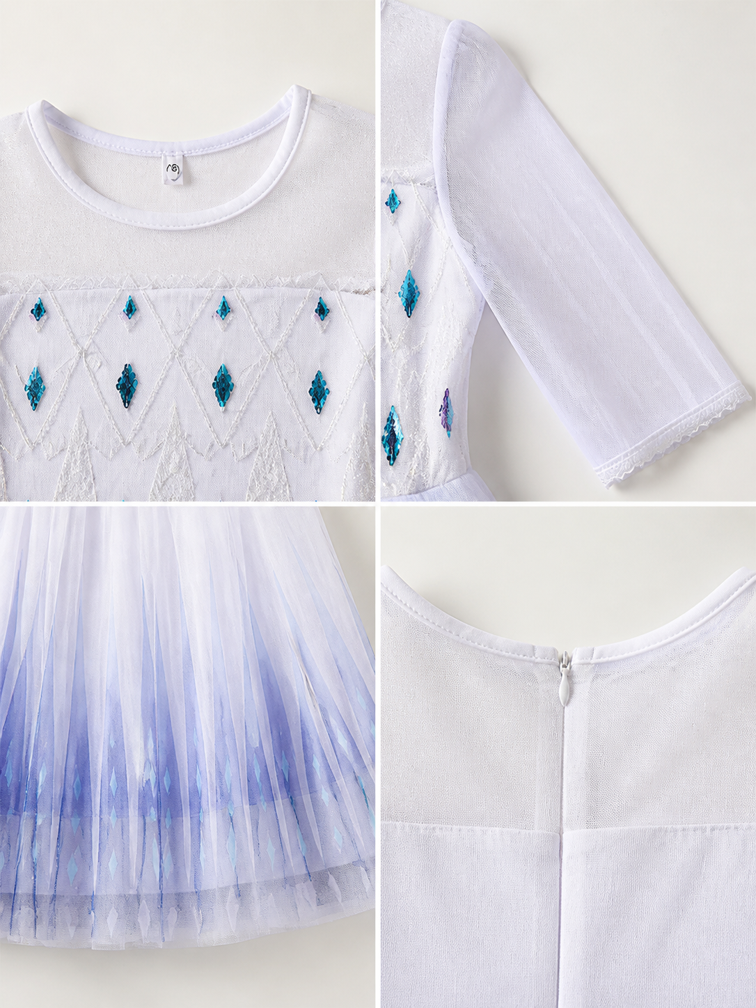 Snow Queen Costume for Halloween and Cosplay