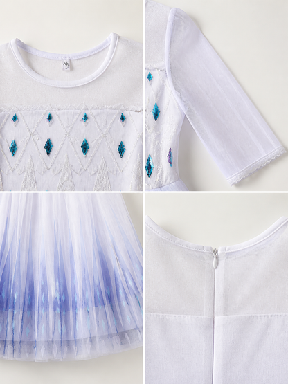 Snow Queen Costume for Halloween and Cosplay