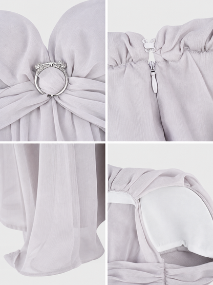 Game of Thrones Cosplay Dress with Long Train