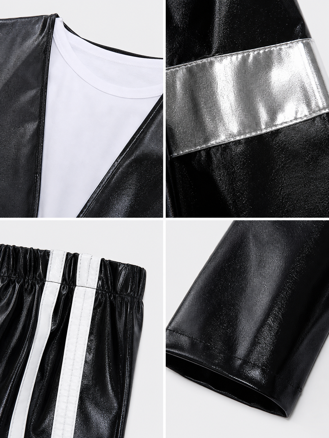Michael Jackson Stage Costume for Cosplay