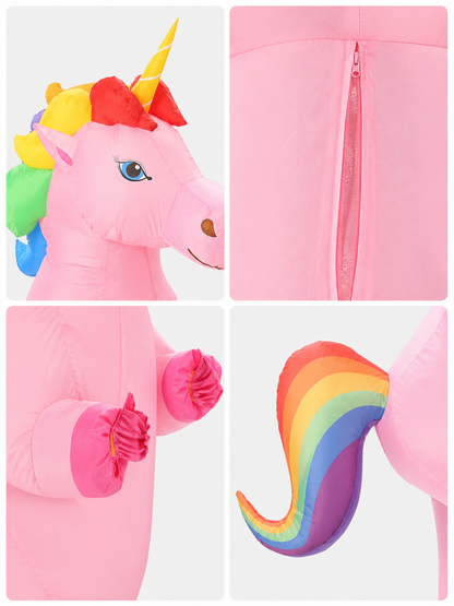 Inflatable Unicorn Costume for Parties and Performances