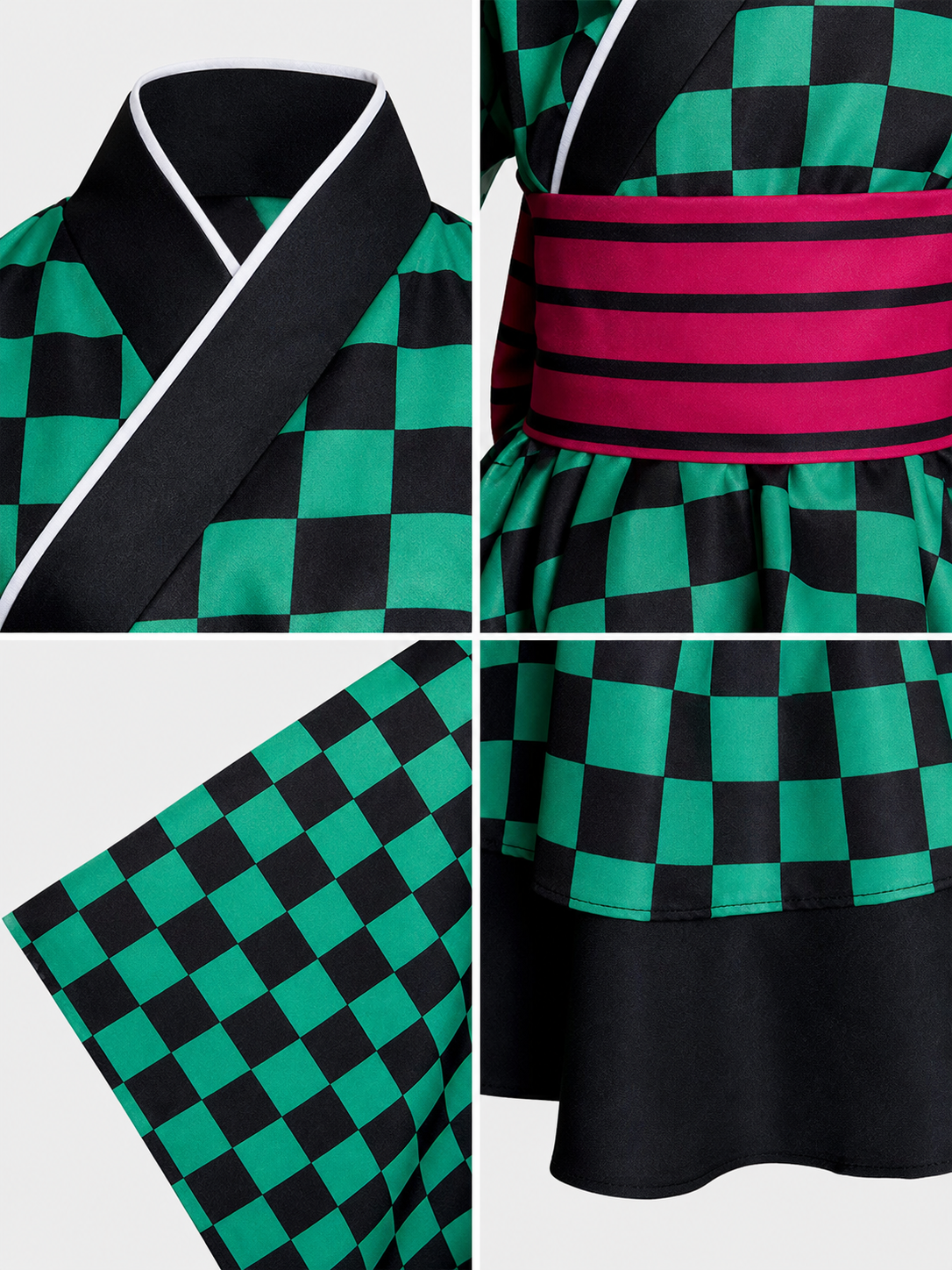 Demon Slayer Cosplay Dress