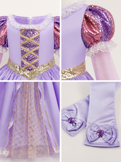 Princess Costume for Halloween and Cosplay