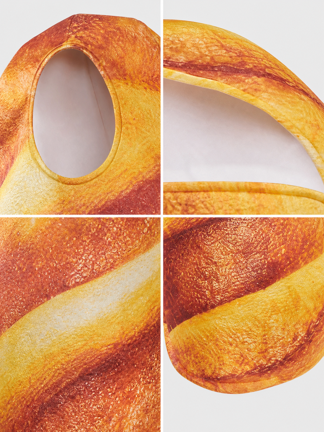 Bread Costume with Hood for Themed Parties