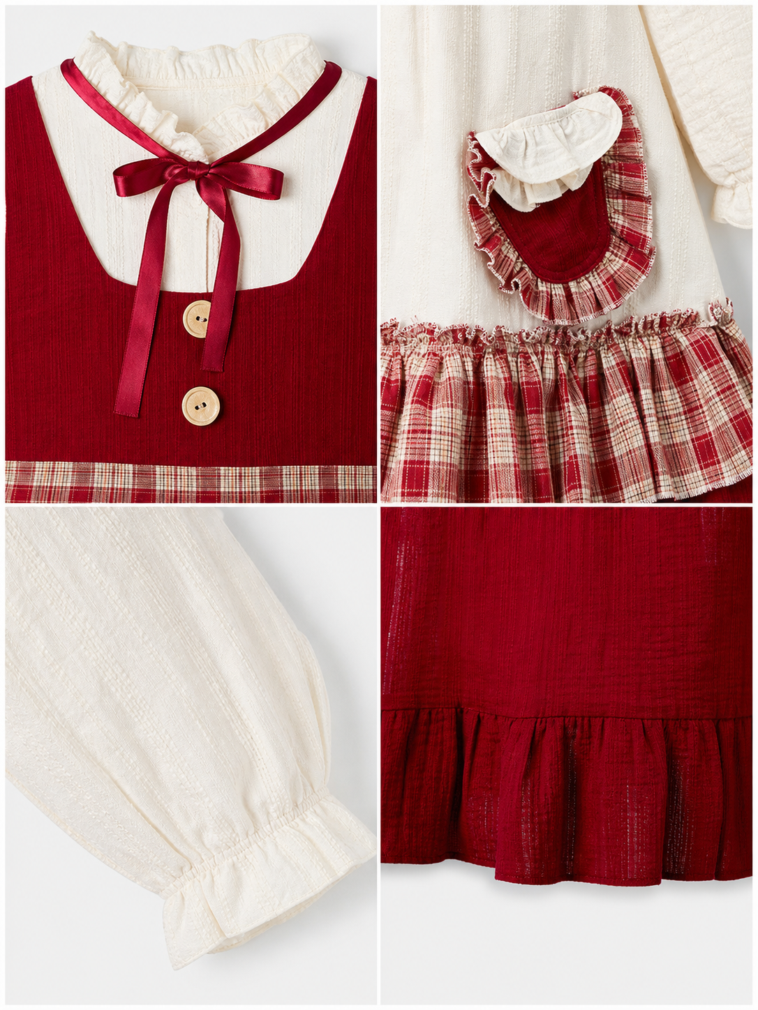 Red Riding Hood Costume Dress