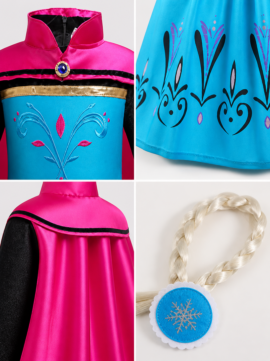 Princess Costume for Halloween and Cosplay
