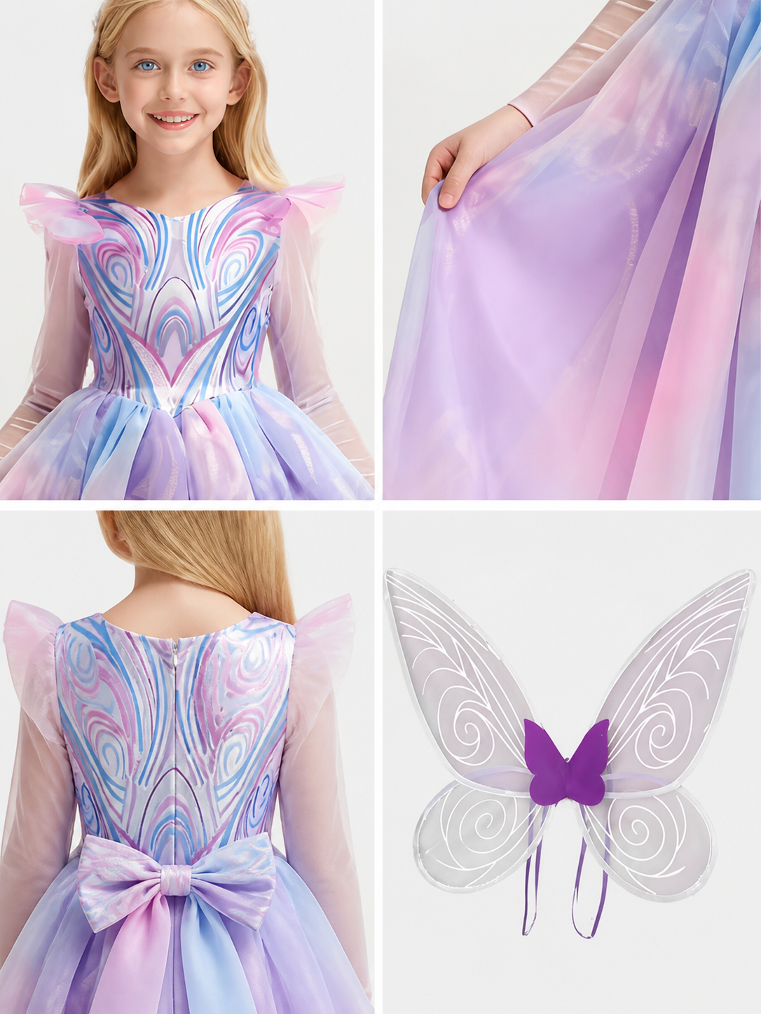 Purple Princess Costume for Halloween