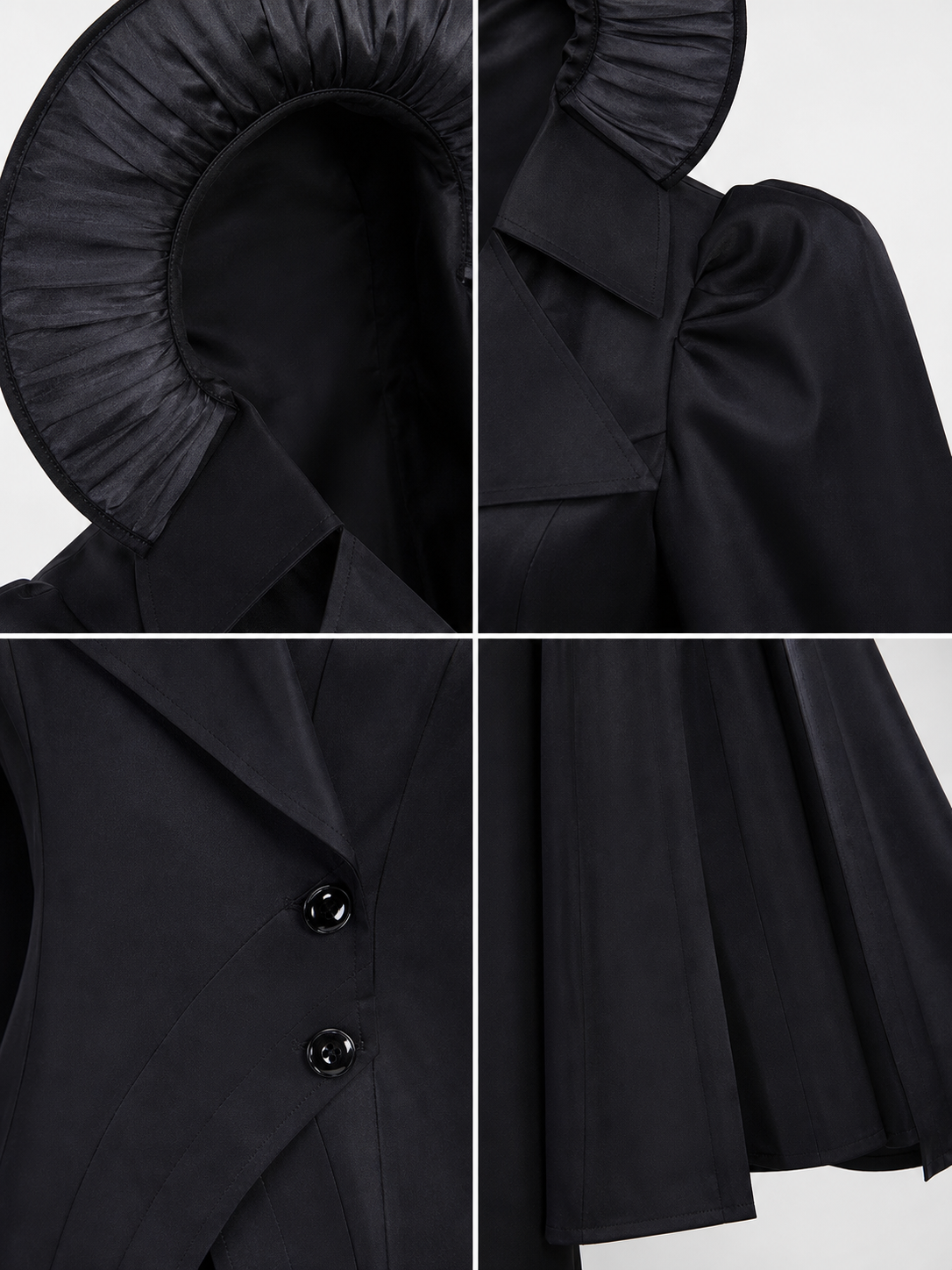 Elphaba Cosplay Costume: Cloak and Hat
