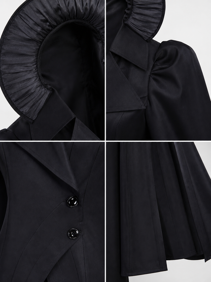 Elphaba Cosplay Costume: Cloak and Hat